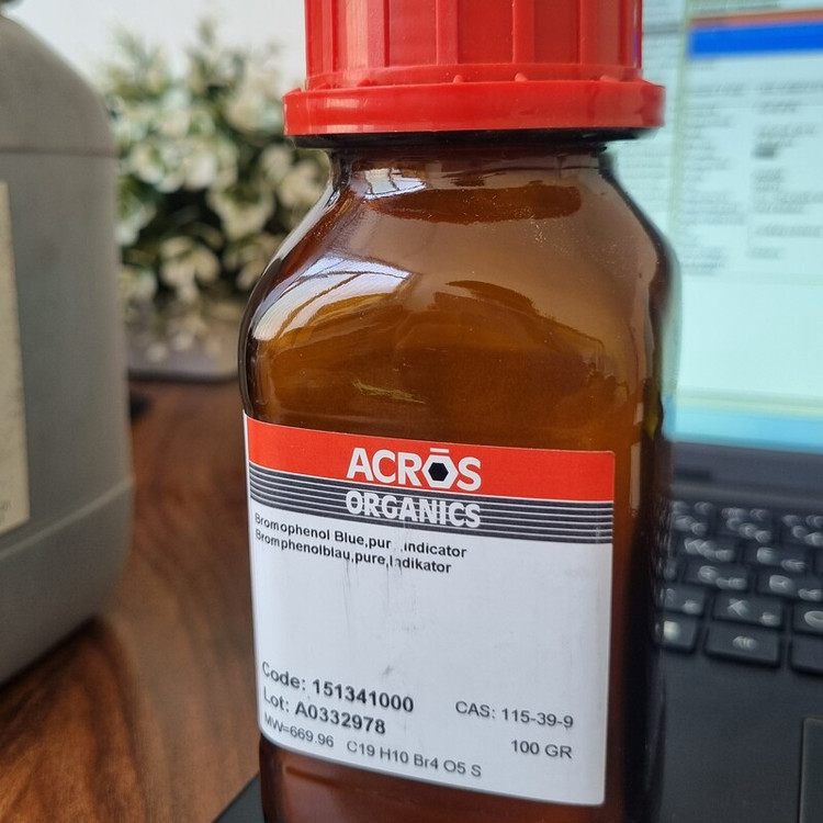 بروموفنول بلو اندیکاتور برند اکروس 100 گرمی