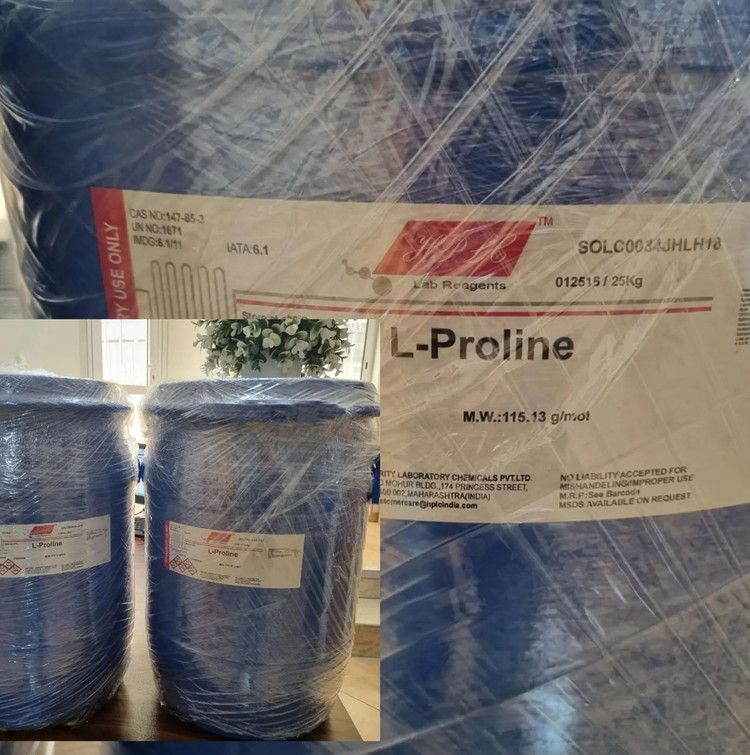 فروش ویژه ال پرولین هندی برند hplc واردات جدید