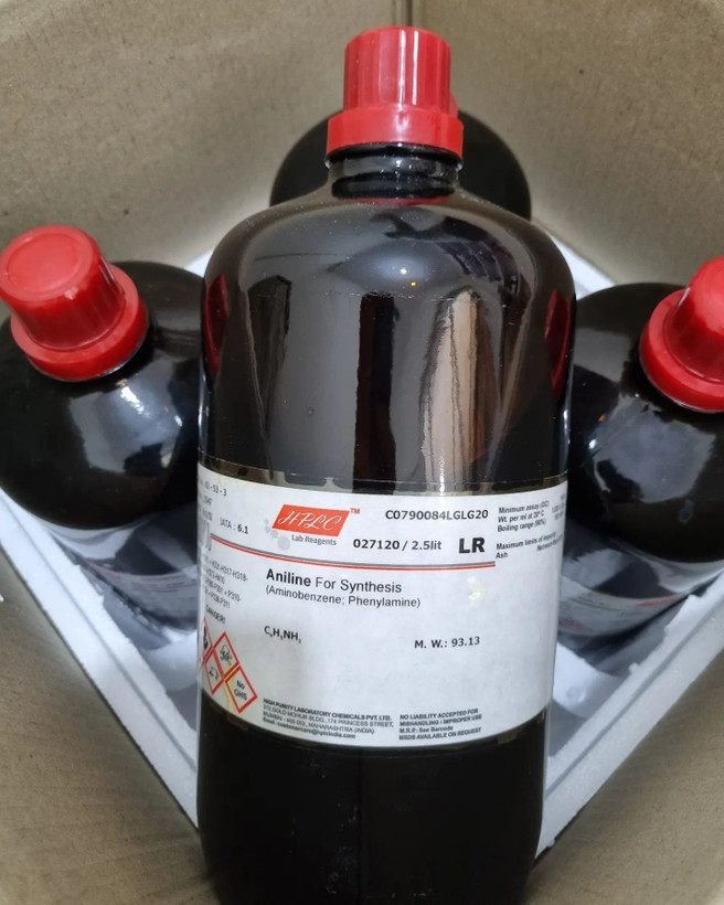فروش ویژه آنیلین برندhplc گرید:LR