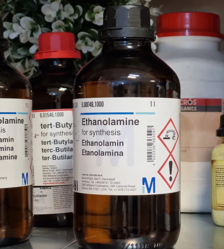 اتانول امین مرک واحد یک لیتری Ethanolamine merck