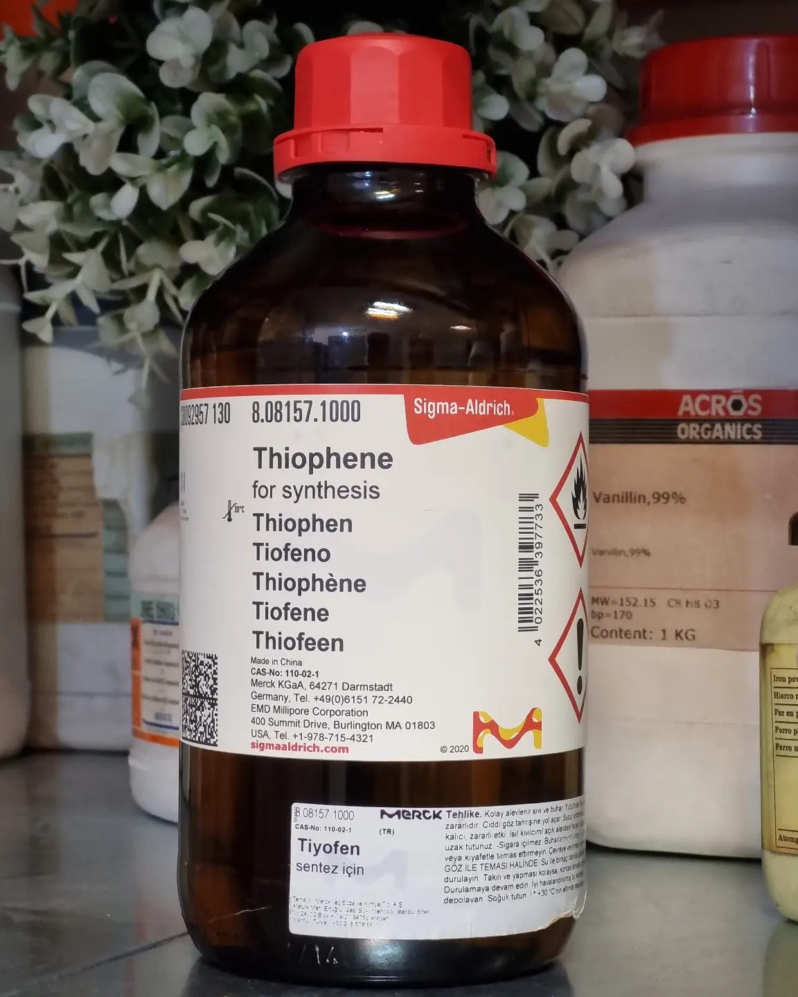 تیوفن واحد یک لیتری کد محصول:808157 واردات جدید