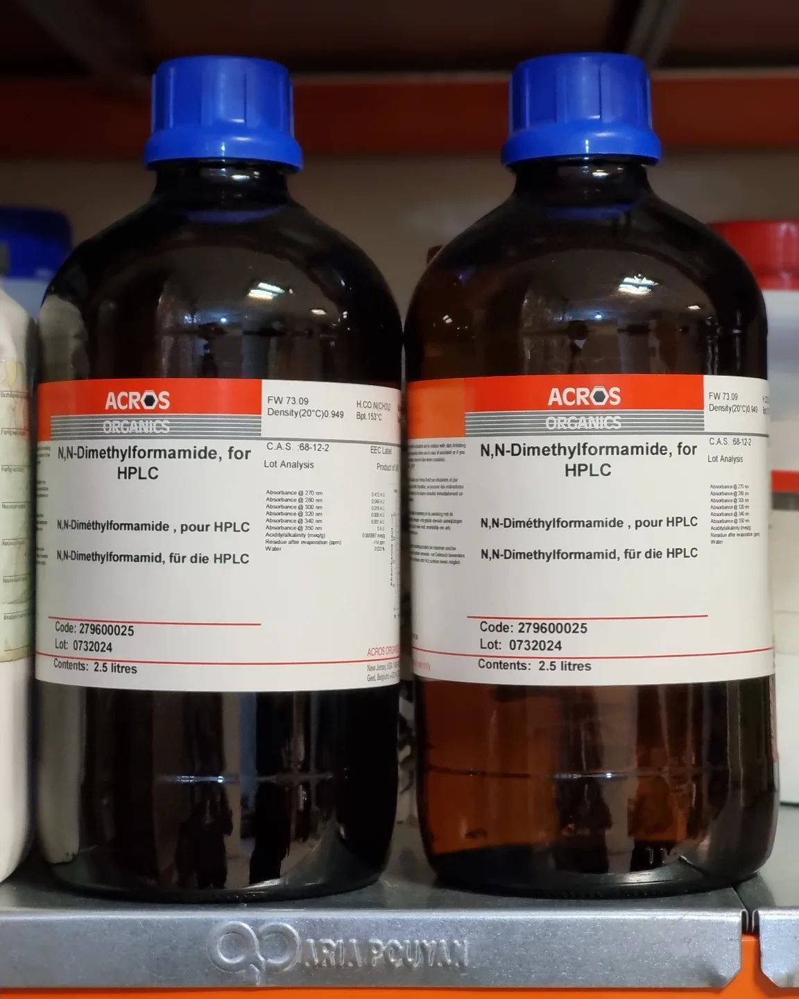 دی متیل فرمامید گرید HPLC