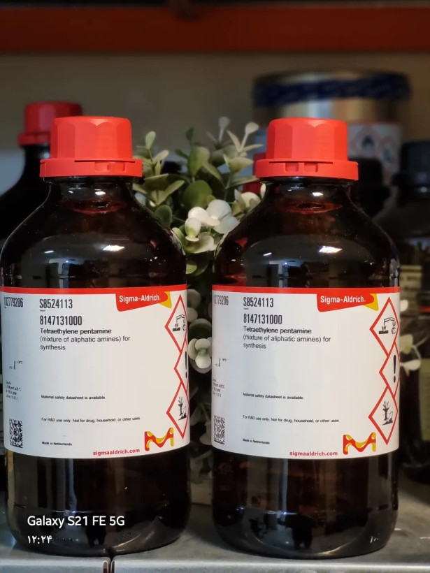 تترا اتیلن پنتامین – کد ک آلمان (Tetraethylenepentamine, Merck, Code 814713)