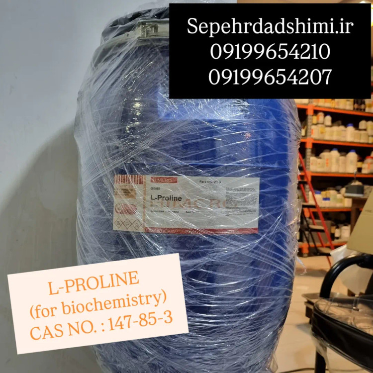 L-Proline CAS 147-85-3 خرید الپرولین تضمینی و باکیفیت