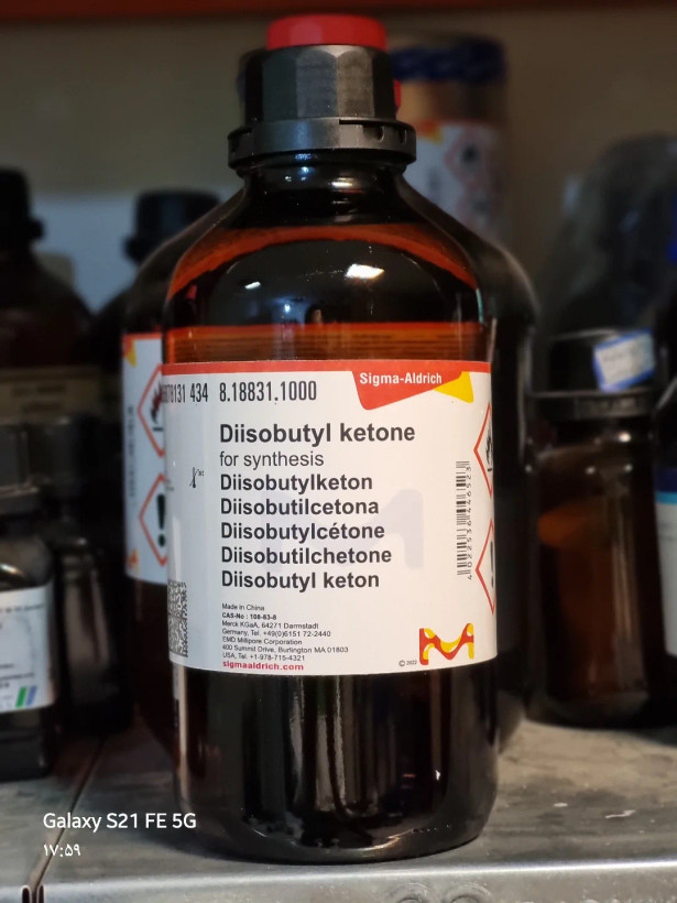 دیایزوبوتیل کتون MERCK – کد ۸۱۸۸۳۱ - حجم ۱ لیتری
