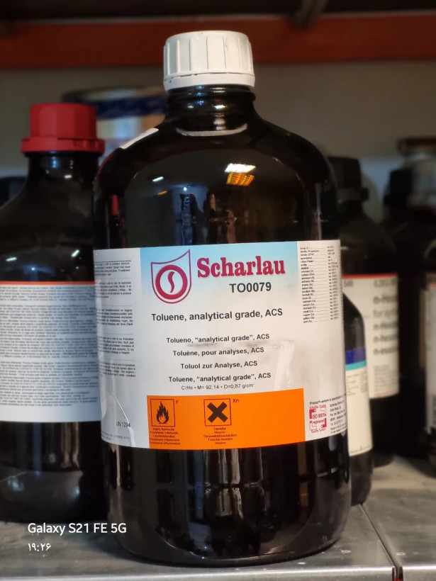 تولوئن گرید آنالیتیکال Scharlau – کد T00079