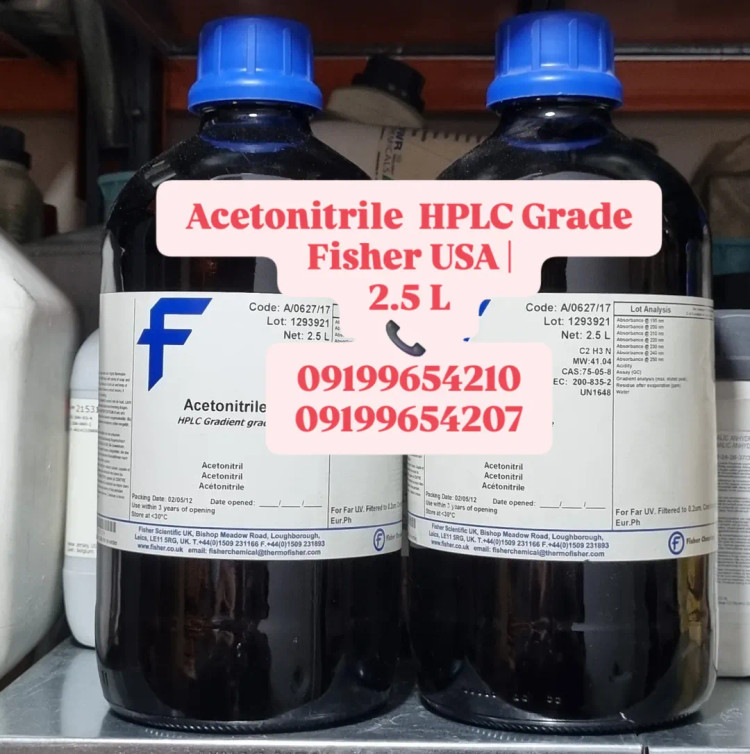 استونیتریل (Acetonitrile) گرید HPLC