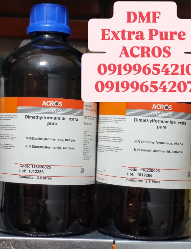 دیمتیلفرمامید Extra Pure 2.5 لیتر ACROS Organics