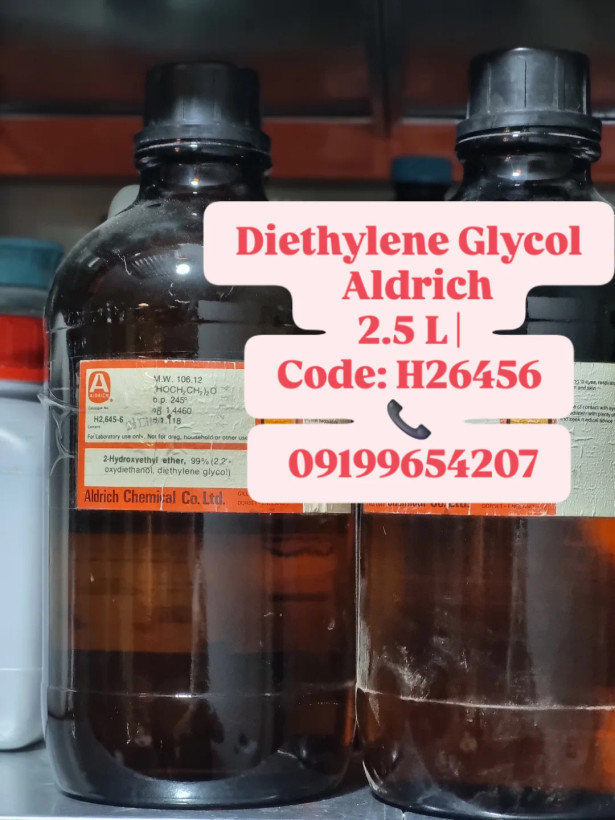 دیاتیلن گلیکول آلدریچ H26456 ۲.۵ لیتری