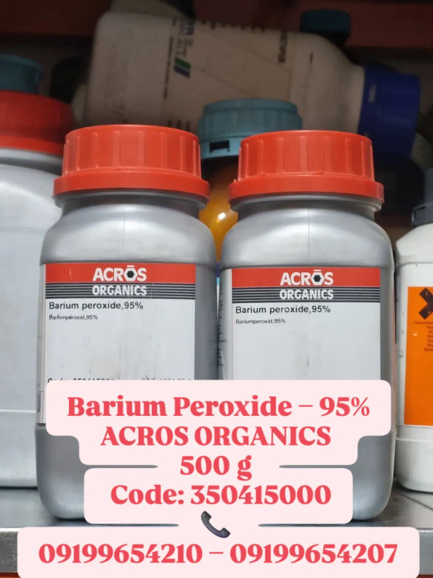 باریم پراکسید۹۵٪ – ACROS ORGANICS