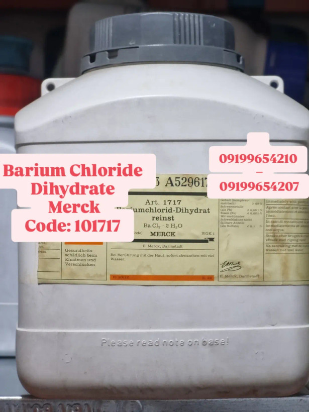 باریوم کلرید دیهیدرات – Merck کد 101717