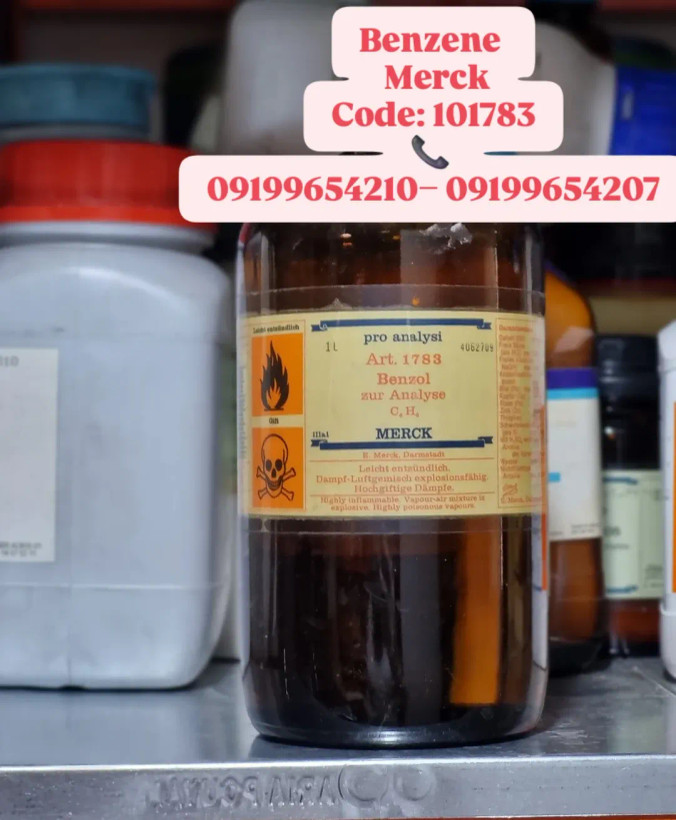 بنزن Merck – کد 101783