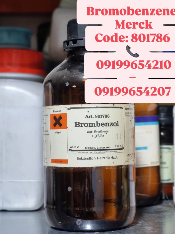 بروموبنزن (Bromobenzene) برند Merck – کد 801786