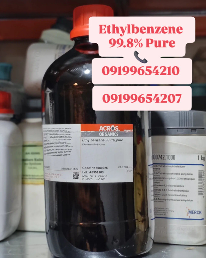 اتیلبنزن (Ethylbenzene) ۹۹.۸%