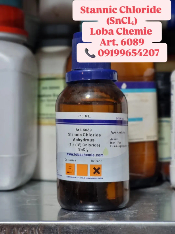 استانیک کلراید (Stannic Chloride) برند Loba Chemie کد 6089